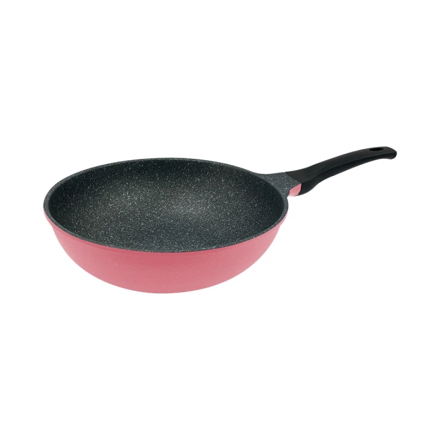 【PERFECT理想】韓國晶鑽2代不沾炒鍋30cm粉紅附蓋 歷史價格詳細信息