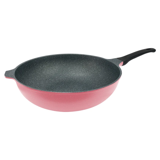 【PERFECT理想】韓國晶鑽2代不沾炒鍋30cm粉紅附蓋 歷史價格詳細信息