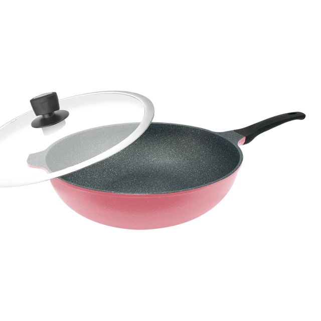 【PERFECT理想】韓國晶鑽2代不沾炒鍋30cm粉紅附蓋 歷史價格詳細信息