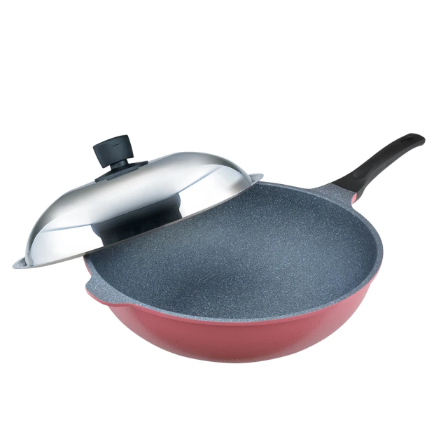 【PERFECT理想】韓國晶鑽2代不沾炒鍋30cm粉紅附蓋 歷史價格詳細信息