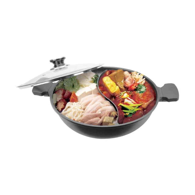 《台灣PERFECT‧理想》日式黑金鋼鐵板燒 36cm附玻璃蓋-台灣製造 歷史價格詳細信息