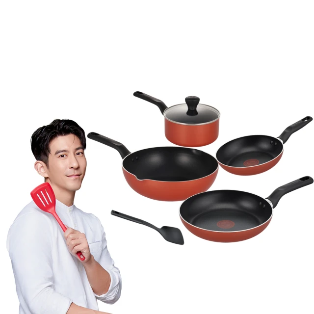 【Tefal 特福】MOMO獨家 璀璨系列28CM不沾鍋雙鍋組(平底鍋+炒鍋) 歷史價格詳細信息