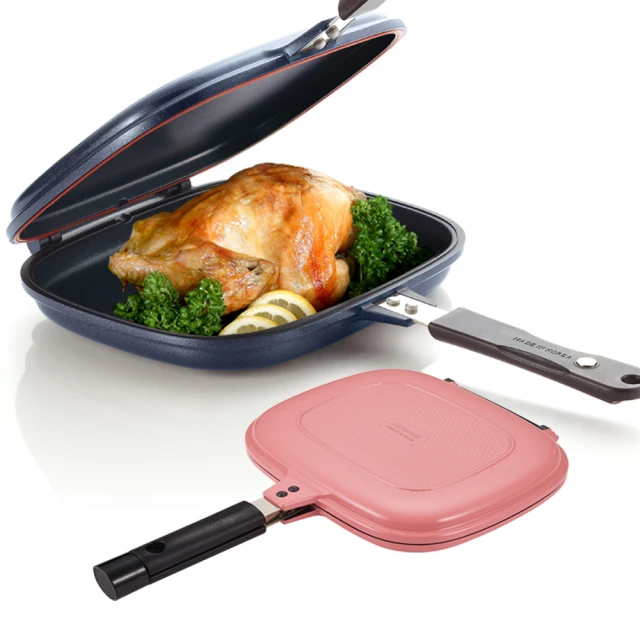 【韓國HAPPYCALL】陶瓷熱循環雙面鍋不沾鍋(兩款任選) 歷史價格詳細信息