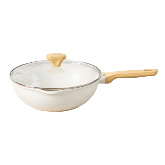 【KINYO】陶瓷不沾鍋雙耳湯鍋28cm(含蓋/火鍋/電磁爐適用 PO-2460B) 歷史價格詳細信息