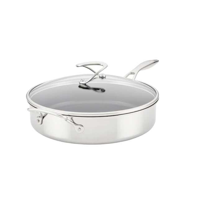 【CIRCULON】不鏽鋼圈圈不沾鍋導磁壽喜燒鍋雙耳淺湯鍋30cm含蓋 - CIRCULON C系列 歷史價格詳細信息