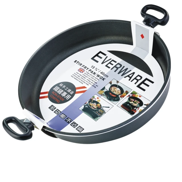 EVERWARE 手工鑄造 鐵鏟專用不沾鍋 36CM 歷史價格詳細信息