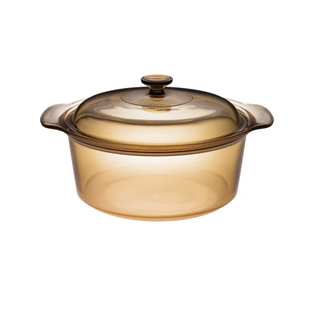 【CorelleBrands 康寧餐具】5L晶彩透明鍋寬鍋(贈1.5L雙耳湯鍋) 歷史價格詳細信息