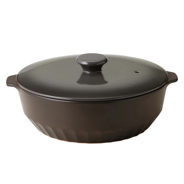 MIYAWO日本宮尾 IH系列7號導熱加強型陶土湯鍋1.8L-漸層可可黑(可用電磁爐) 歷史價格詳細信息