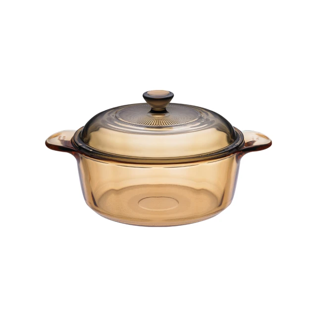 【CorelleBrands 康寧餐具】1L單柄晶彩透明鍋 歷史價格詳細信息