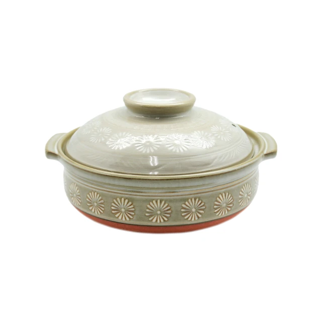 【萬古燒】日本製萬古燒8號砂鍋(多款可選 2.2L/2-3人份  陶土鍋 陶鍋 砂鍋 湯鍋 日本製陶瓷) 歷史價格詳細信息