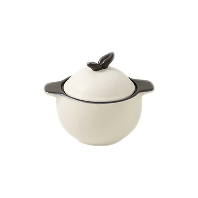 【義大利WALD】蘋果造型鍋蓋雙耳小陶鍋-梅紅(陶鍋) 歷史價格詳細信息