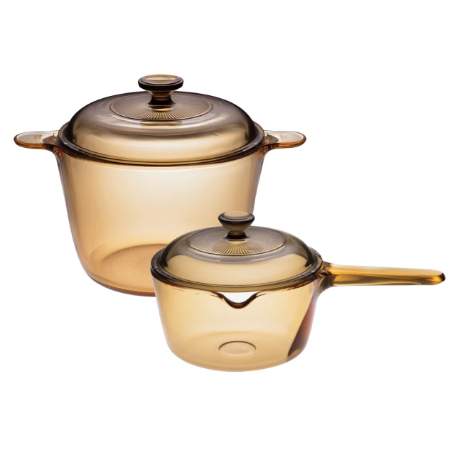 【CorelleBrands 康寧餐具】3.5L晶彩透明鍋-高鍋 歷史價格詳細信息