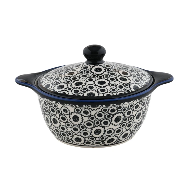 【美學生活】波蘭陶  Zaklady 奶油碟{含蓋} 20x10.5cm 波蘭手工製 牛油碟 有蓋子點心碟 歷史價格詳細信息