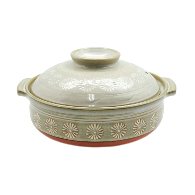 9號日本銀峰Ginpo菊花輕量附蓋深砂鍋-粉色-日本製 歷史價格詳細信息