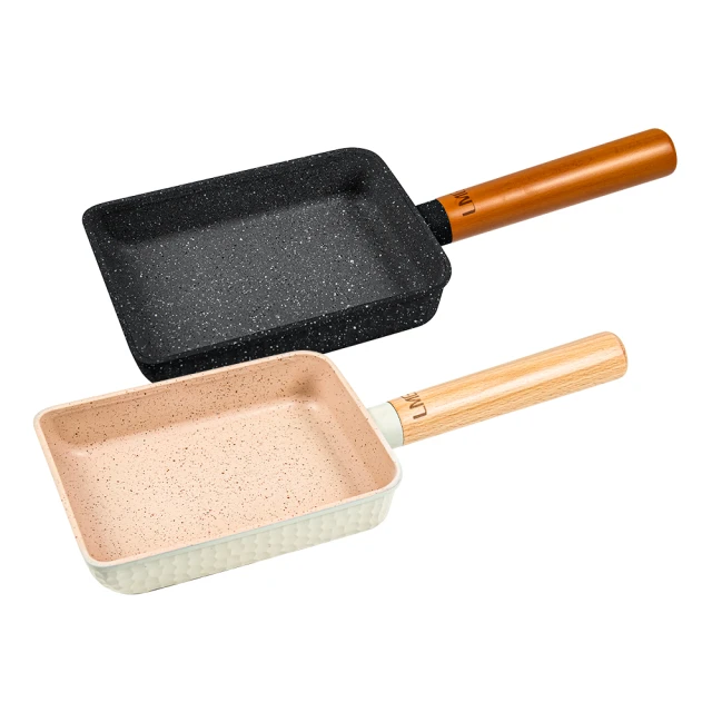 【LMG】日式不沾雪藏系列平底鍋28cm-象牙白/曜石黑贈矽膠料理鏟 歷史價格詳細信息