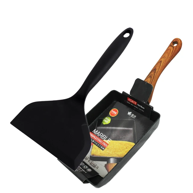 米諾諾不沾鍋矽膠玉子燒鍋鏟-2入組 歷史價格詳細信息