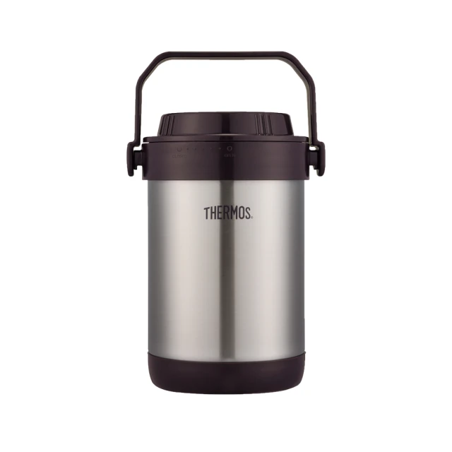 【THERMOS 膳魔師】不鏽鋼真空燜燒提鍋1.5L-黑咖啡色(RPF-20-BKC)+隨手瓶800ml(TCTY-800-DG)石墨灰 歷史價格詳細信息