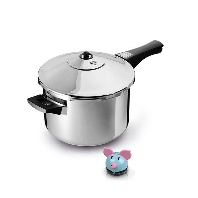 【KUHN RIKON瑞康屋】瑞士壓力鍋8L+8L壓力鍋煉雞精配件+UCOM油水分離壺1200cc+超萌粉彩豬計時器 歷史價格詳細信息