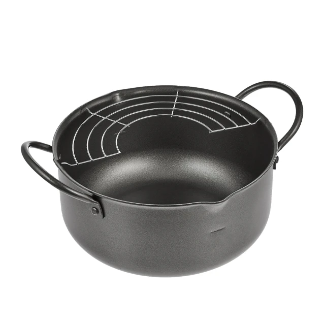 日本特厚深型天婦羅油炸鍋20cm（附瀝油網） 歷史價格詳細信息