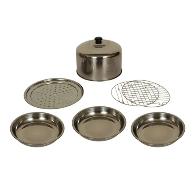 馬蓋掀 蓋好掀 多功能萬用增高鍋蓋 蒸盤組-3蒸盤+2蒸架+大萬用蒸盤+大鍋蓋-適6-15人份電鍋 歷史價格詳細信息