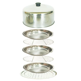 派樂-馬蓋掀蓋好掀真神萬用304不鏽鋼鍋蓋7件組（304不銹鋼1組） 歷史價格詳細信息