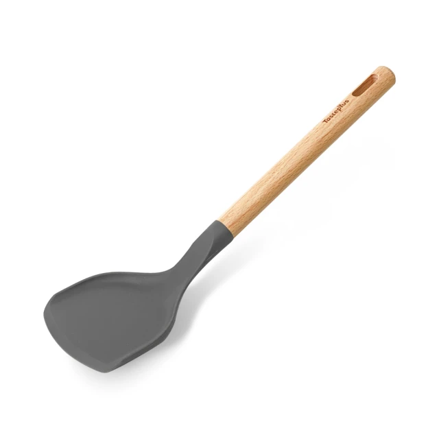 【Taste Plus】悅味 德國櫸木柄 矽膠鏟 料理鍋鏟 矽膠包不鏽鋼 不易變形(不沾鍋專用) 歷史價格詳細信息