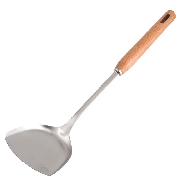 304不鏽鋼煎魚鏟 廚貴妃 鍋鏟 煎蛋鏟 平鏟 瀝油鏟 翻魚鏟子 煎魚鍋鏟 歷史價格詳細信息