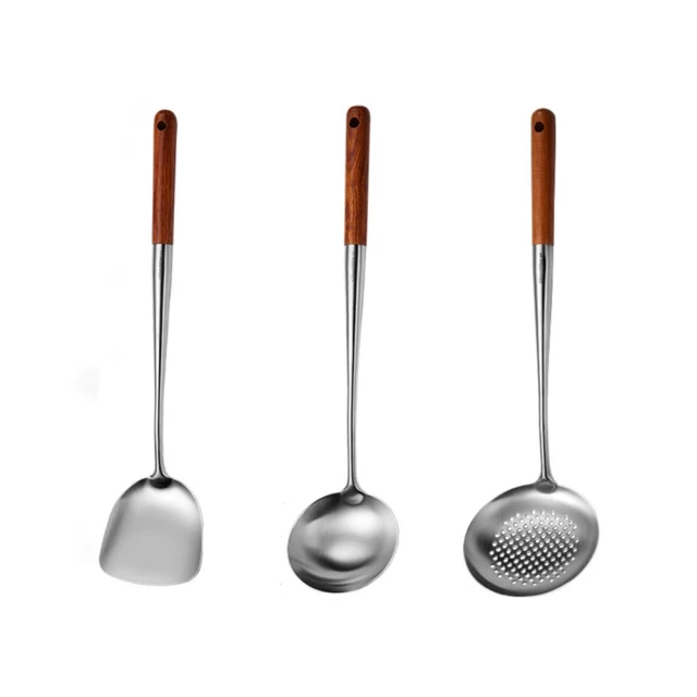 304不鏽鋼長柄防燙鍋鏟炒菜勺 煎鏟 炒菜勺子 炒菜鍋鏟 廚師勺 廚師鏟 加長湯勺 兩款任選 歷史價格詳細信息