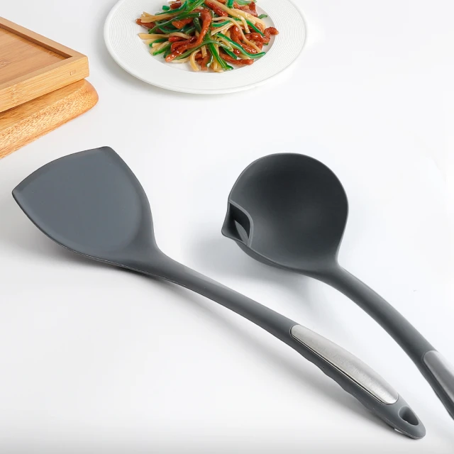 Kitchen耐熱加長型矽膠鍋鏟 歷史價格詳細信息