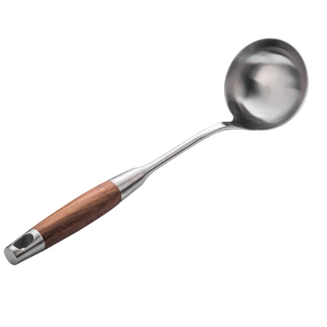 PUSH!廚房用品防燙不銹鋼鍋鏟炒菜鏟子D236 歷史價格詳細信息