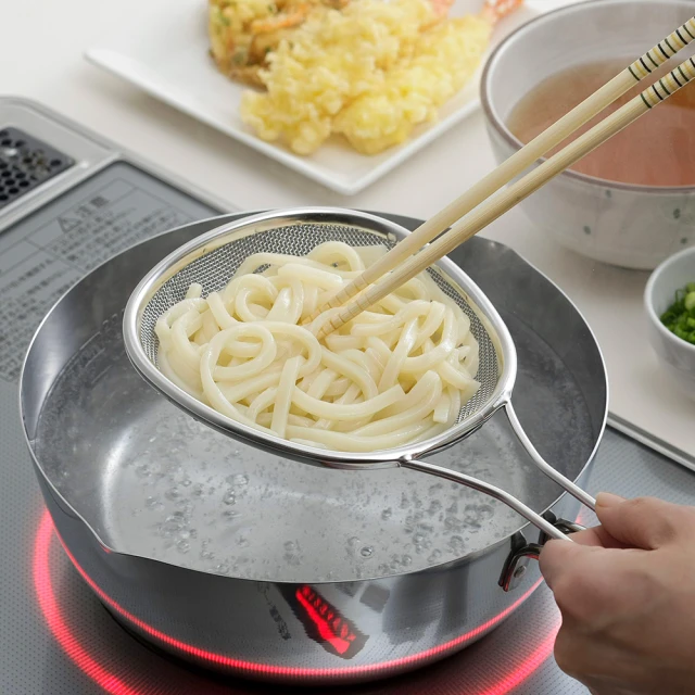 【下村企販】煎鍋專用撈網(日本製/18-8不鏽鋼/細網目/煮麵/瀝水/燙麵/燙青菜) 歷史價格詳細信息
