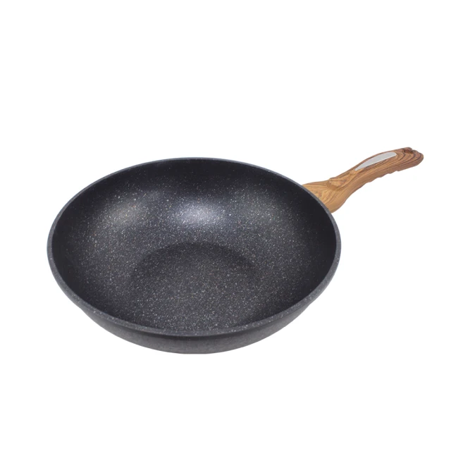 【SILWA 西華】麥飯石不沾炒鍋30cm(含蓋) 歷史價格詳細信息