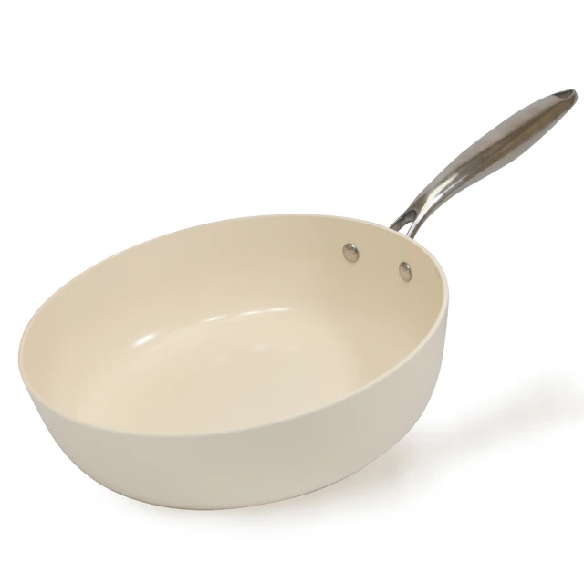 【西華SILWA】白金重力鑄造合金炒鍋36cm (附不鏽鋼鍋蓋) 歷史價格詳細信息