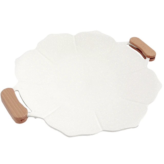 【SILWA 西華】花瓣陶瓷不沾燒烤煎盤35公分-櫻花粉(電磁爐適用) 歷史價格詳細信息