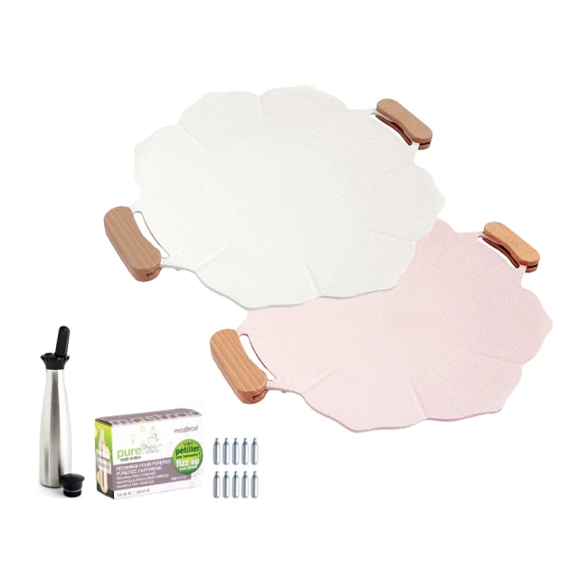 【SILWA 西華】花瓣陶瓷不沾燒烤煎盤35公分-櫻花粉(電磁爐適用) 歷史價格詳細信息