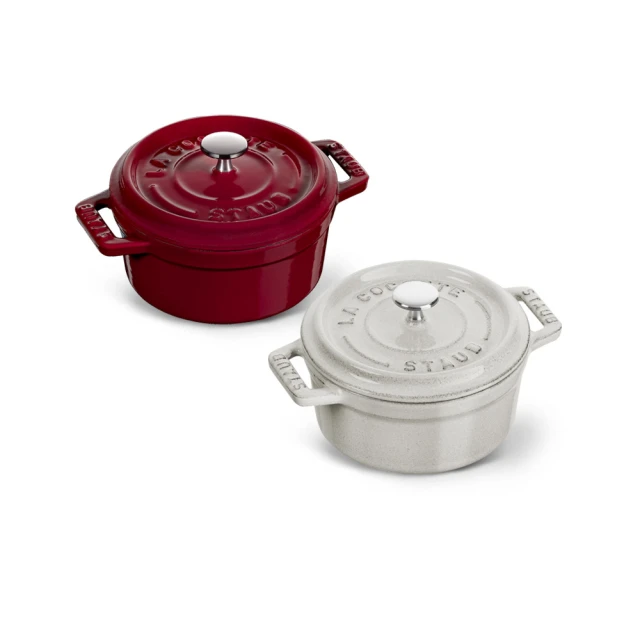 Staub 圓形琺瑯鑄鐵鍋 20cm 2.2L 松露白 法國製 歷史價格詳細信息