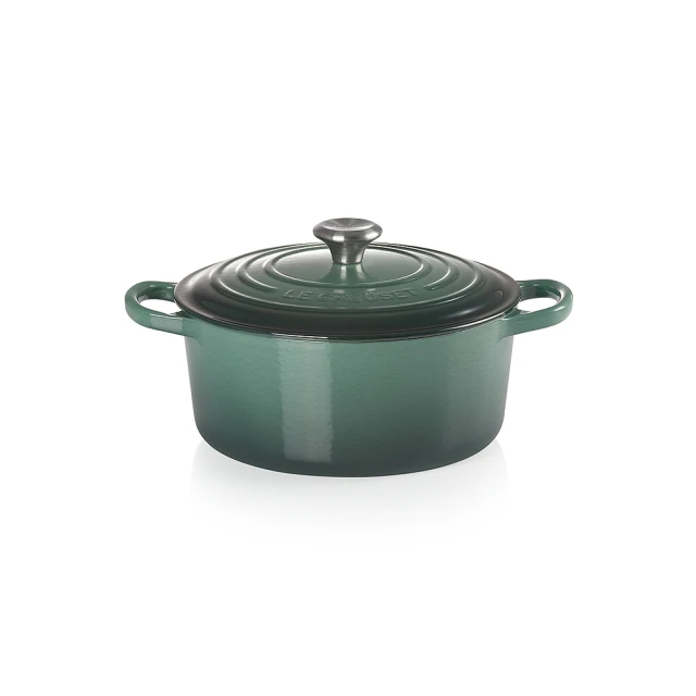 【Le Creuset】典藏琺瑯鑄鐵鍋圓鍋 22cm(綠光森林-鋼頭) 價格比較,價格查詢,歷史價格詳細信息