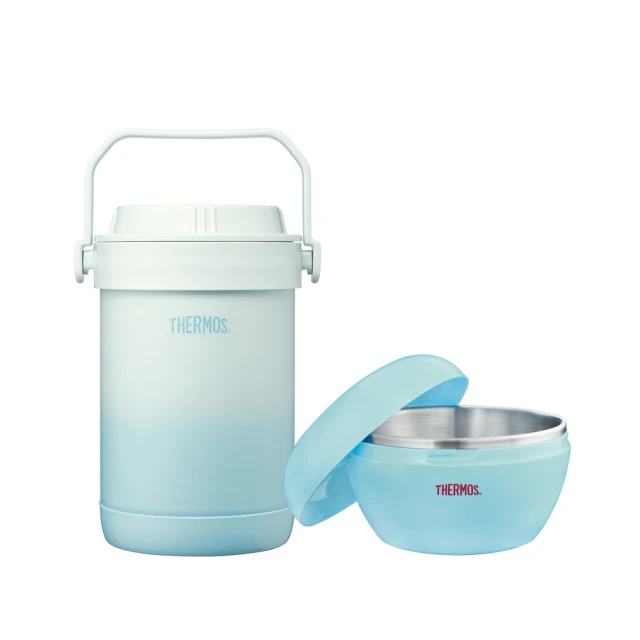 【THERMOS膳魔師】超值2入_酷洛米不鏽鋼吸管真空保溫保冷瓶550ml+輕水瓶1200ml(FHL-551KU+TCSS-1200BP-KU) 歷史價格詳細信息