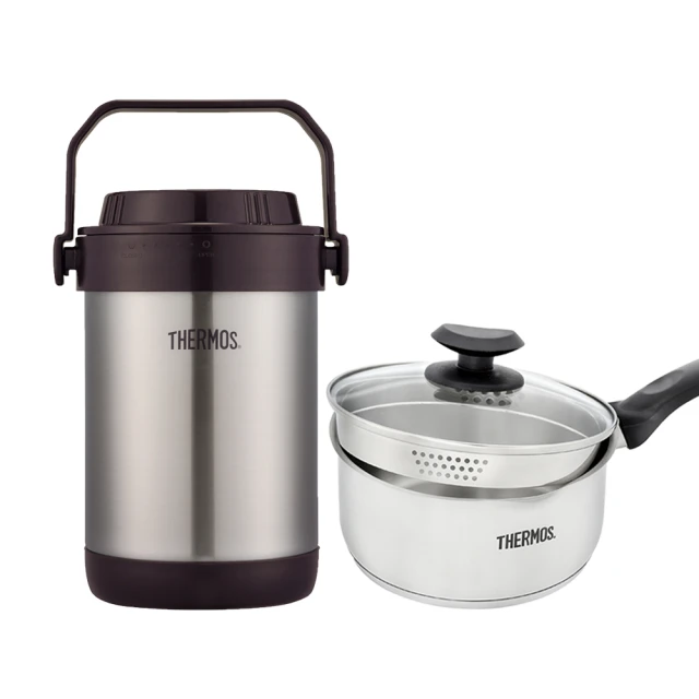 【THERMOS膳魔師】超值2入_酷洛米不鏽鋼吸管真空保溫保冷瓶550ml+輕水瓶1200ml(FHL-551KU+TCSS-1200BP-KU) 歷史價格詳細信息