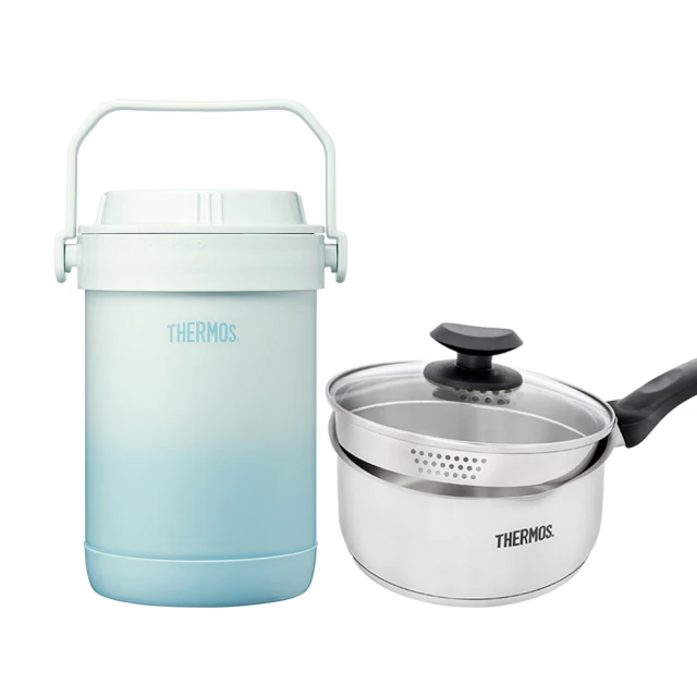 【THERMOS膳魔師】超值2入_酷洛米不鏽鋼吸管真空保溫保冷瓶550ml+輕水瓶1200ml(FHL-551KU+TCSS-1200BP-KU) 歷史價格詳細信息