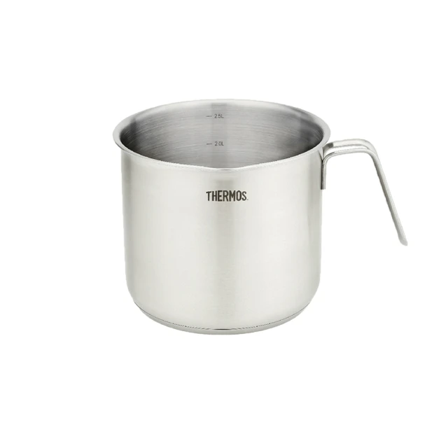 【THERMOS 膳魔師】不鏽鋼彎柄牛奶鍋16cm(MLK-S16B) 歷史價格詳細信息