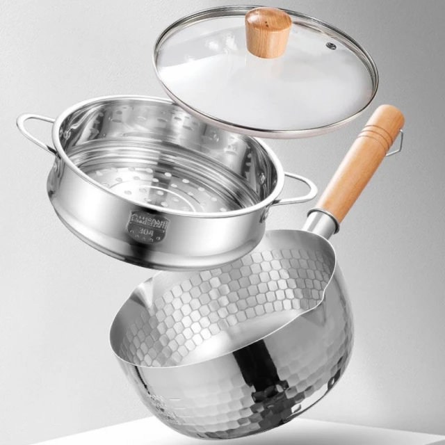 304不鏽鋼手提蒸盤組(手提淺蒸盤1入+手提深蒸盤3入+10人份加高鍋蓋1入)可放入大同電鍋10人份 歷史價格詳細信息