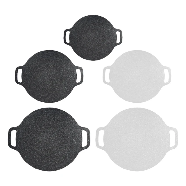 韓式電磁爐烤盤 麥飯石家用不粘無煙烤肉鍋 烤肉盤 歷史價格詳細信息