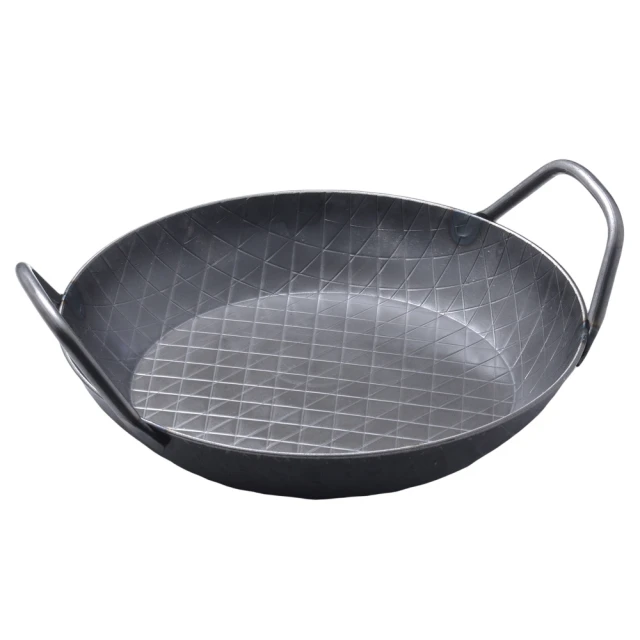 Turk 高深雙耳格紋平底鐵鍋深鍋款 平底鍋 雙耳鍋 24cm  德國製 歷史價格詳細信息