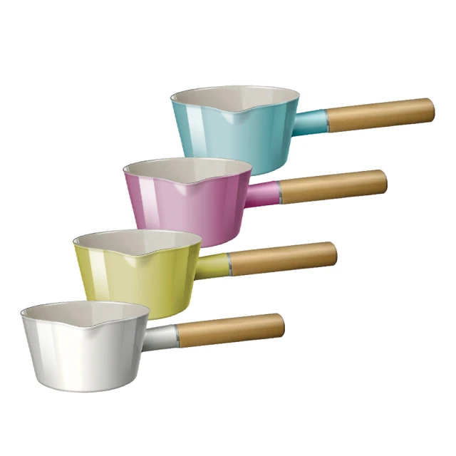 仙德曼琺瑯單柄牛奶鍋-15cm/1.1L-雪白 歷史價格詳細信息