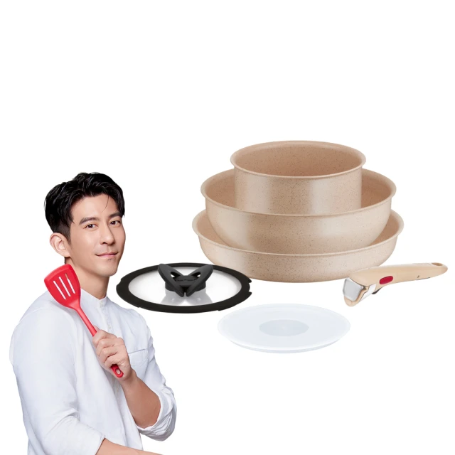 Tefal特福 巧變精靈IH系列4件組(深邃黑) 1組【家樂福】 歷史價格詳細信息