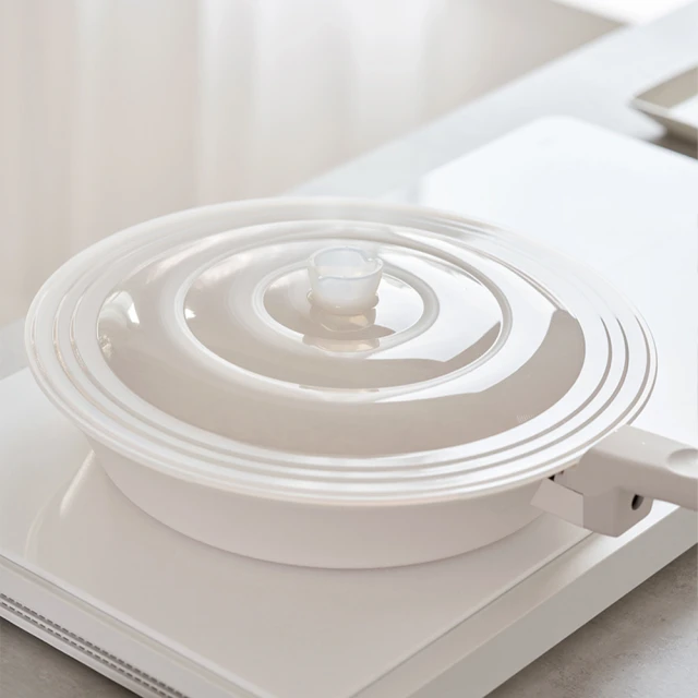 【韓國LENANSE】us 韓國製IH陶瓷塗層不沾雙耳深湯鍋(2L)-20cm 歷史價格詳細信息