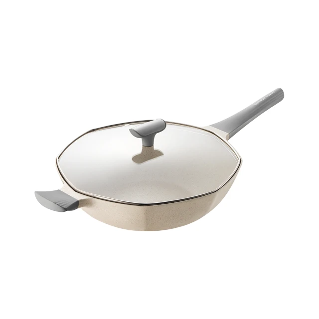 【ASD 愛仕達】麥飯石新不沾炒鍋30cm(附蓋電磁爐可用) 歷史價格詳細信息