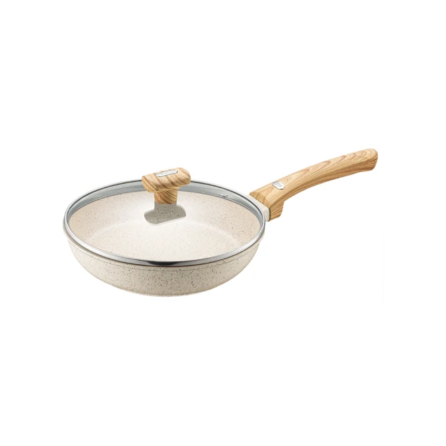 【ASD 愛仕達】麥飯石新不沾炒鍋30cm(附蓋電磁爐可用) 歷史價格詳細信息