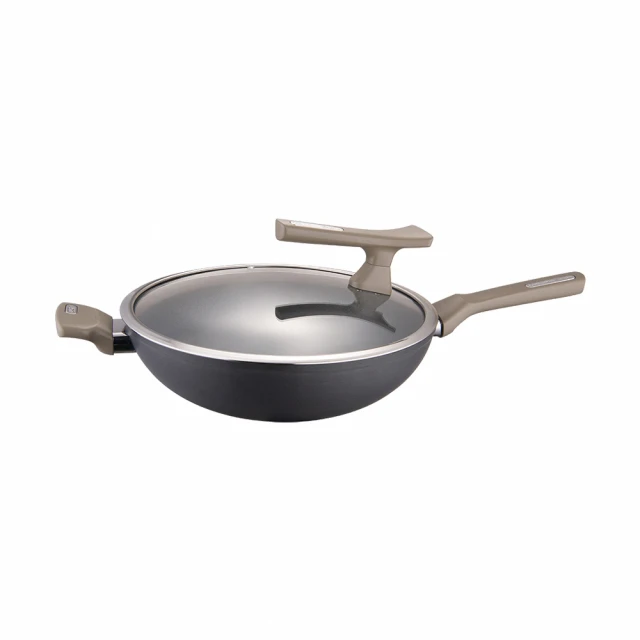 【ASD 愛仕達】ASD帶蓋不沾平底鍋32CM 歷史價格詳細信息